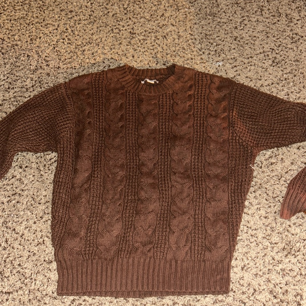 Brown American Eagle Sweater
